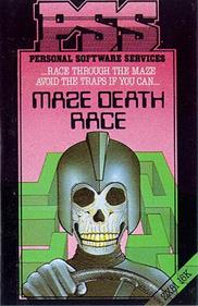Maze Death Race - Box - Front Image