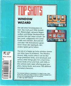 Window Wizard - Box - Back Image