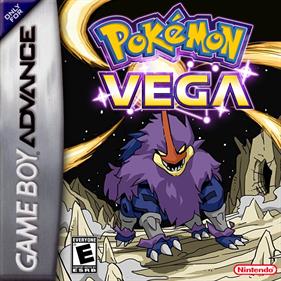 Pokémon Vega - Box - Front Image