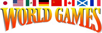 World Games  - Clear Logo Image