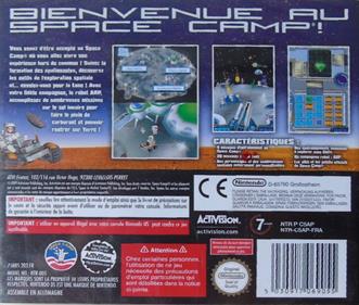 Space Camp - Box - Back Image