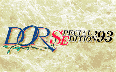 DOR: Special Edition '93 - Screenshot - Game Title Image