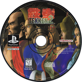 Tekken 2 - Disc Image