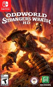 Oddworld: Stranger's Wrath - Box - Front Image