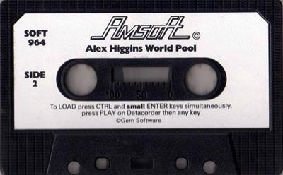 Alex Higgins' World Pool - Cart - Front Image