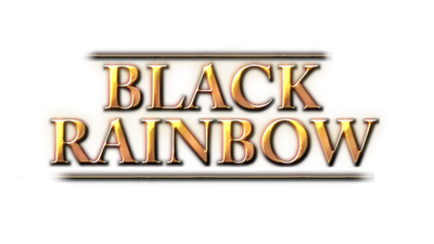 Black Rainbow - Clear Logo Image