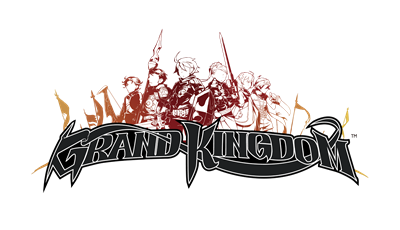 Grand Kingdom - Clear Logo Image