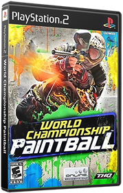 World Championship Paintball - Box - 3D Image