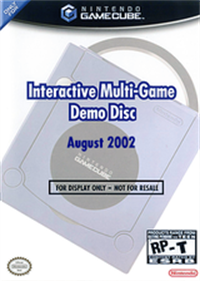 Interactive Multi-Game Demo Disc: August 2002 - Box - Front Image