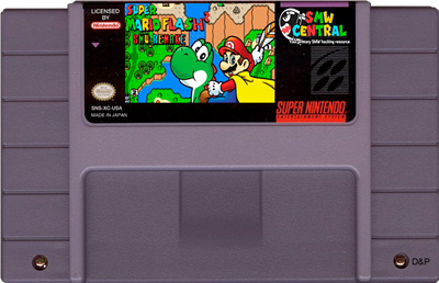Super Mario Flash 2: SMW Remake - Cart - Front Image