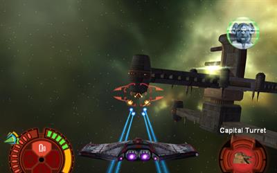 Star Wars: Starfighter Special Edition - Screenshot - Gameplay Image