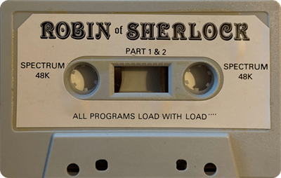 Robin of Sherlock - Cart - Front Image