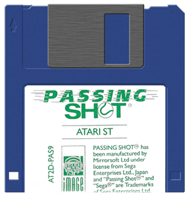 Passing Shot - Fanart - Disc Image