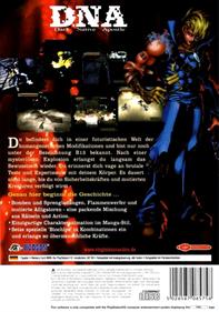 DNA: Dark Native Apostle - Box - Back Image