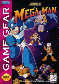 Mega Man - Box - Front Image