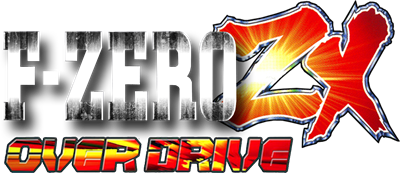 F-Zero ZX Overdrive - Clear Logo Image