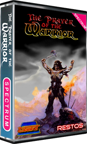 The Prayer of the Warrior - Box - 3D Image