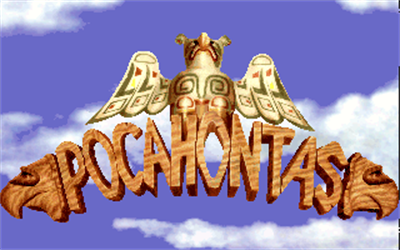 Pocahontas - Screenshot - Game Title Image