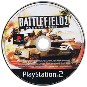 Battlefield 2: Modern Combat - Disc Image