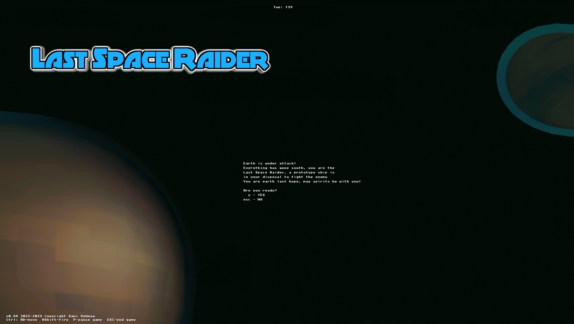 Last Space Raider Images - LaunchBox Games Database