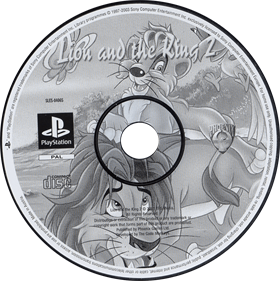 Lion and the King 2 - Disc Image