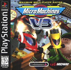 Micro Machines V3 - Box - Front Image