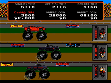 Power Drive - Screenshot - Gameplay Image