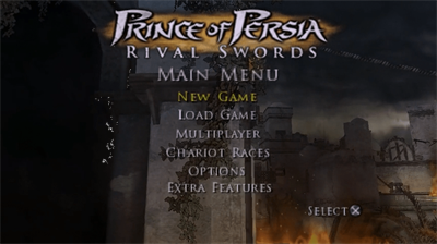 Prince of Persia: Rival Swords - Screenshot - Game Title Image