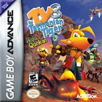 Ty the Tasmanian Tiger 3: Night of the Quinkan - Box - Front Image