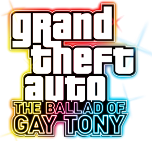 Grand Theft Auto: The Ballad of Gay Tony - Clear Logo Image