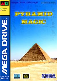 Pyramid Magic - Fanart - Box - Front