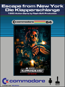 Escape from New York (Flash-Soft Productions) - Fanart - Box - Front Image