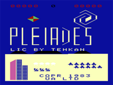 Pleiades - Screenshot - Game Title Image