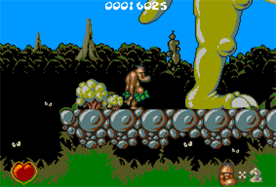 Chuck Rock - Screenshot - Gameplay Image