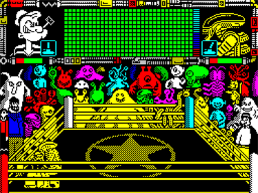 Popeye 3: Wrestle Crazy - Screenshot - Gameplay Image