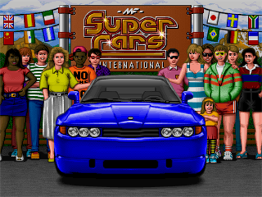 Supercars International - Screenshot - Game Title Image