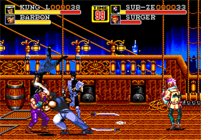 Streets of Rage 2: Mortal Kombat CX - Screenshot - Gameplay Image