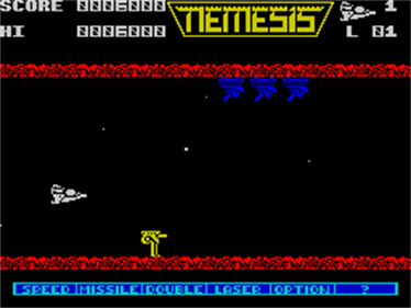 Nemesis - Screenshot - Gameplay Image