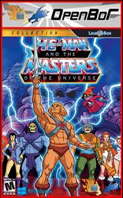 He-Man and the Masters of the Universe - Fanart - Box - Front Image