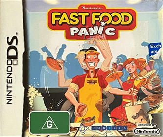 Fast Food Panic - Box - Front Image
