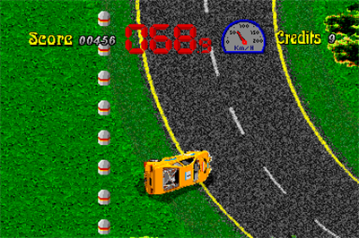 Blomby Car - Screenshot - Gameplay Image