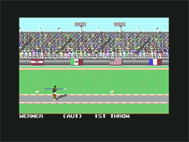 Summer Games II - Screenshot - Gameplay Image