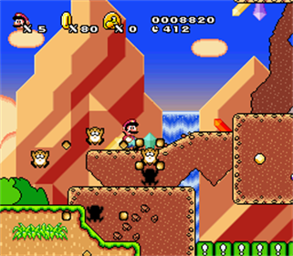 New Super Mario World 2: Around The World - Screenshot - Gameplay Image