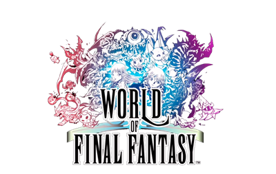 World of Final Fantasy - Clear Logo Image