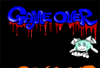 Monster Slider - Screenshot - Game Over Image