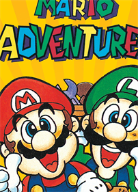 Mario Adventure - Fanart - Box - Front Image