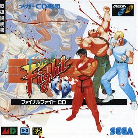 Final Fight CD - Box - Front Image
