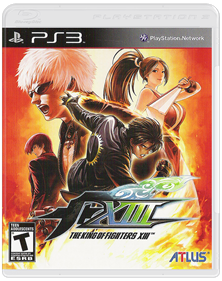 The King of Fighters XIII - Box - Front - Reconstructed Image
