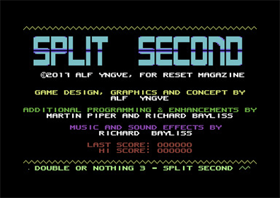 Split Second: Double or Nothing 3	 - Screenshot - Game Title Image