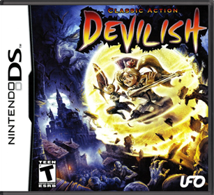 Classic Action: Devilish - Box - Front - Reconstructed Image